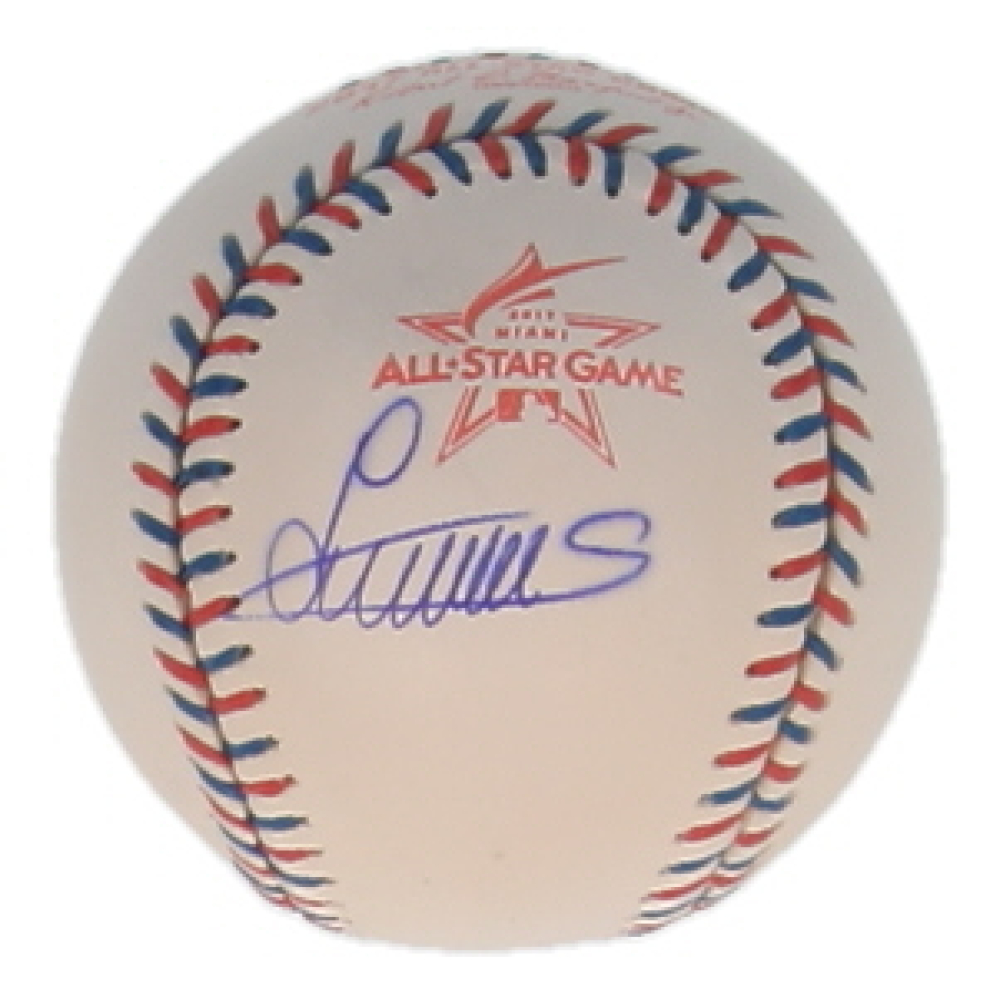 Luis Severino Signed OML 2017 All-Star Game Logo Baseball (JSA) at PristineAuction.com