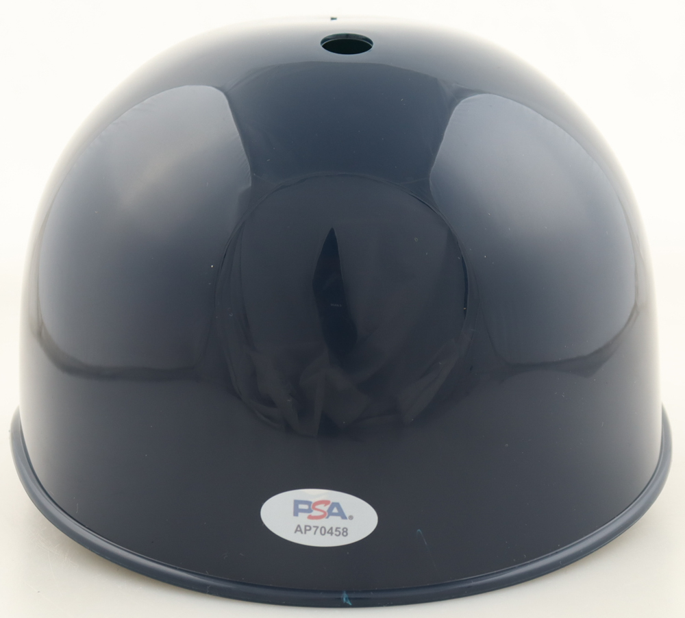 Julio Rodriguez Signed Mariners Full-Size Batting Helmet (PSA) at PristineAuction.com Julio Rodriguez Signed Mariners Full-Size Batting Helmet (PSA) at PristineAuction.com