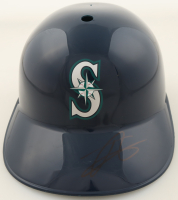 Julio Rodriguez Signed Mariners Full-Size Batting Helmet (PSA) at PristineAuction.com