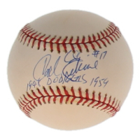 Carl Erskine Signed ONL Baseball Inscribed "1948 Dodgers 1959" (PSA) at PristineAuction.com
