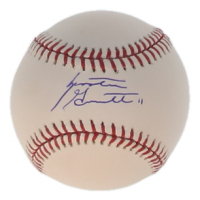 Scooter Gennett Signed OML Baseball (Beckett) at PristineAuction.com