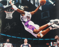 Vince Carter Signed Raptors 16x20 Photo (Fleer) at PristineAuction.com