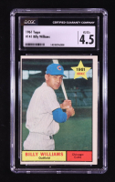 Billy Williams 1961 Topps #141 RC (CGC 4.5) at PristineAuction.com