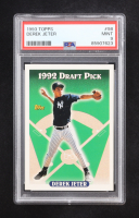 Derek Jeter 1993 Topps 92' Draft Pick #98 RC (PSA 9) at PristineAuction.com