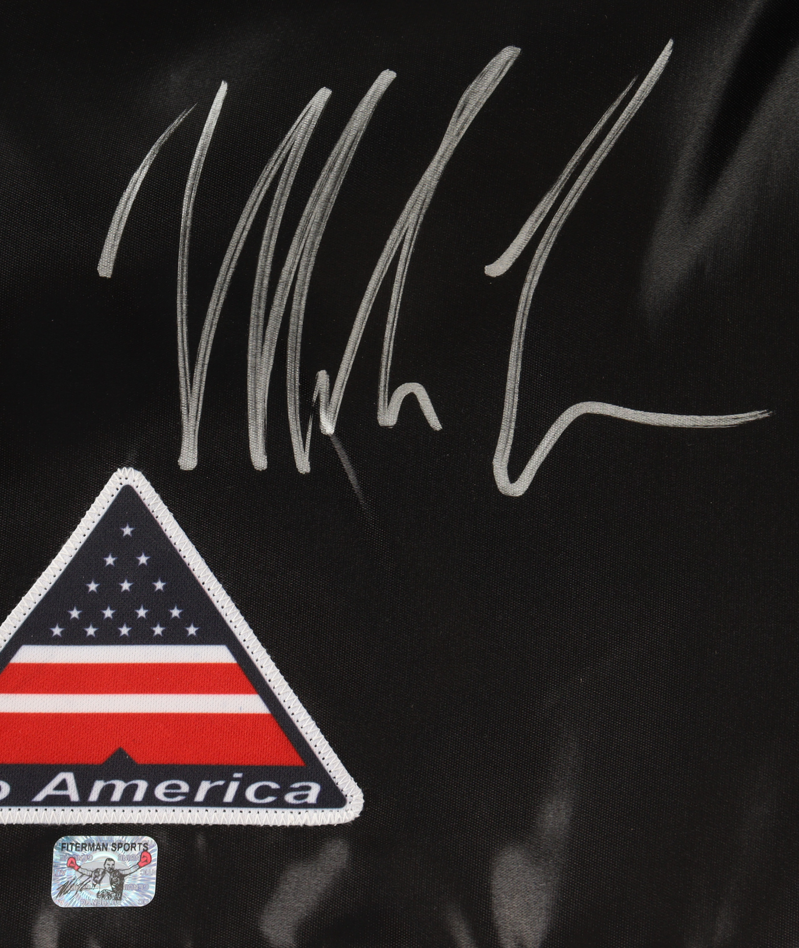 Mike Tyson Signed Boxing Trunks (Tyson) at PristineAuction.com Mike Tyson Signed Boxing Trunks (Tyson) at PristineAuction.com