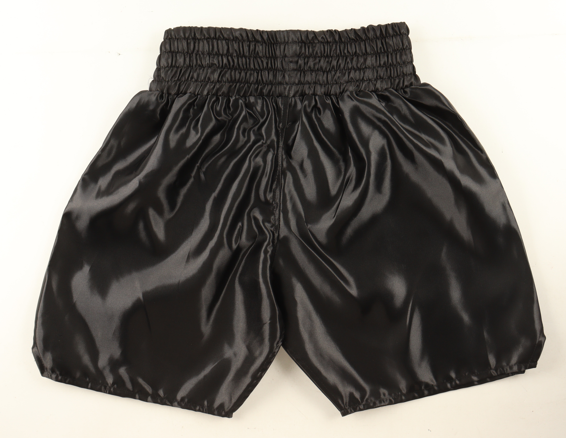 Mike Tyson Signed Boxing Trunks (Tyson) at PristineAuction.com Mike Tyson Signed Boxing Trunks (Tyson) at PristineAuction.com
