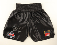 Mike Tyson Signed Boxing Trunks (Tyson) at PristineAuction.com