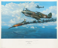 Stan Stokes "Sayonara Sally" Lithograph Signed By (6) with Charles Older, Ken Jernstedt, Paul Greene, Robert Raine & Erik Shilling (AIV) at PristineAuction.com