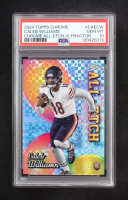 Caleb Williams 2024 Topps Chrome All-Etch X-Fractor #CAECW RC (PSA 10) at PristineAuction.com
