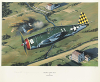Herschel Green Signed Stan Stokes "Herky's Big Day" Lithograph (AIV) at PristineAuction.com