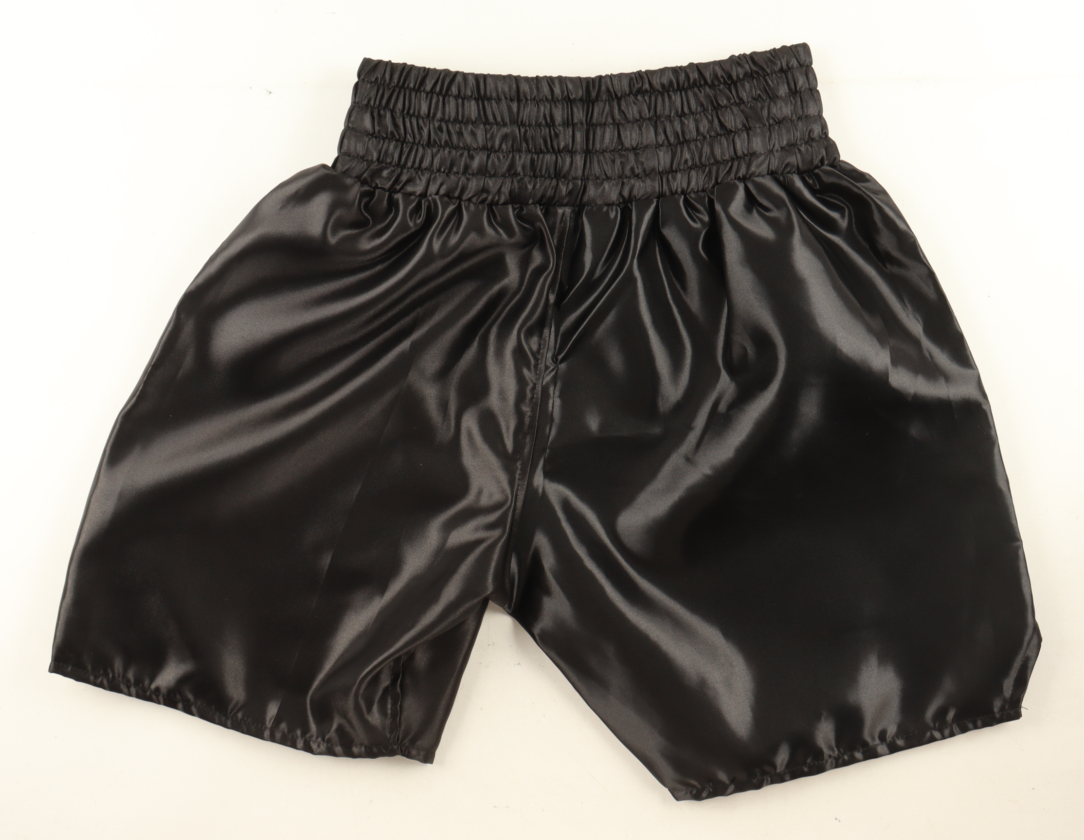 Mike Tyson Signed Boxing Trunks (Tyson) at PristineAuction.com Mike Tyson Signed Boxing Trunks (Tyson) at PristineAuction.com