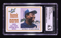 Hank Aaron 1974 Topps #1 (CGC 6.5) at PristineAuction.com