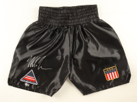Mike Tyson Signed Boxing Trunks (Tyson) at PristineAuction.com