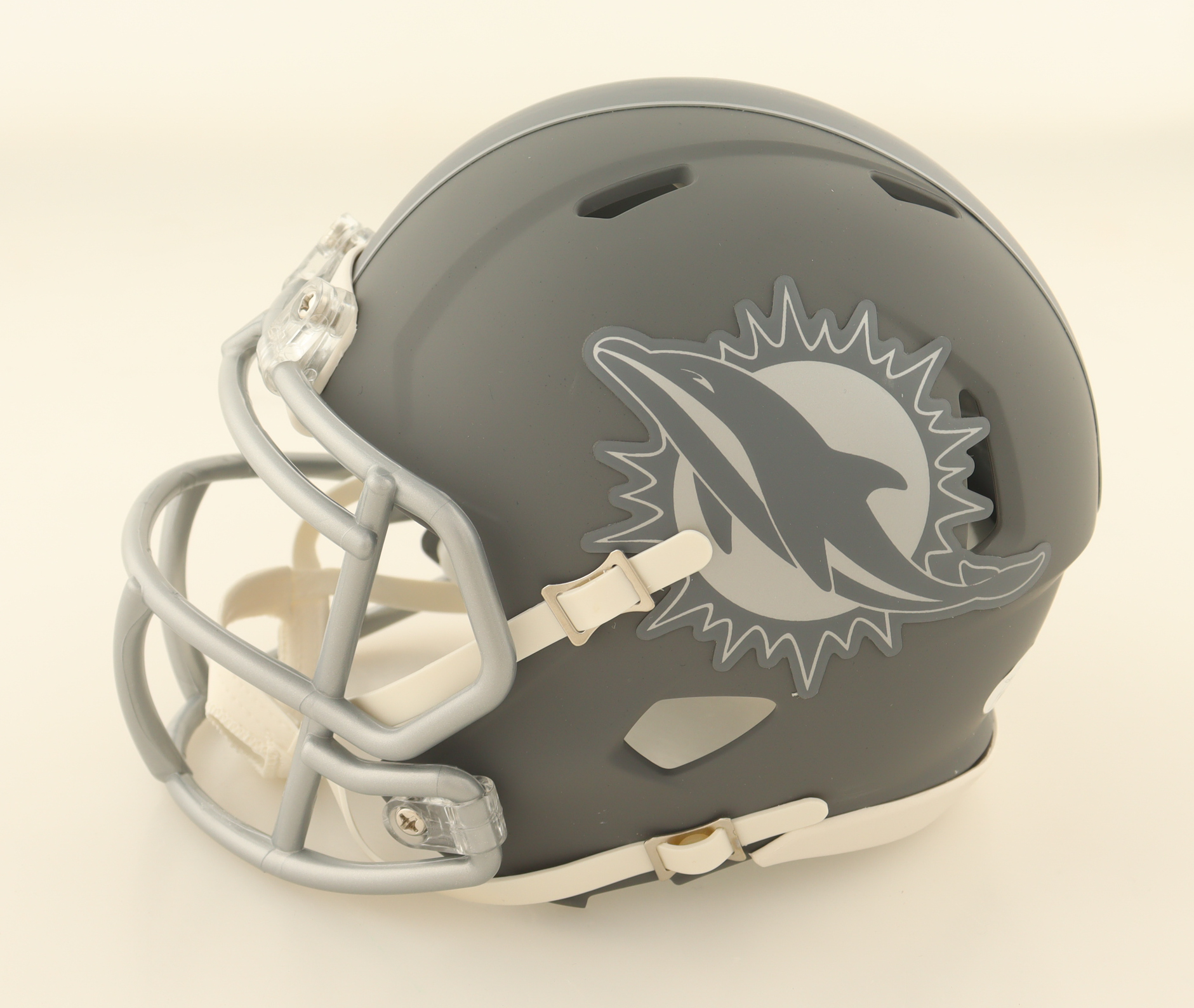 Malik Washington Signed Dolphins Slate Alternate Speed Mini Helmet (JSA) at PristineAuction.com Malik Washington Signed Dolphins Slate Alternate Speed Mini Helmet (JSA) at PristineAuction.com