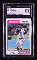 Nolan Ryan 1974 Topps #20 (CGC 5.5) at PristineAuction.com