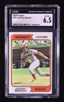 Johnny Bench 1974 Topps #10 (CGC 6.5) at PristineAuction.com