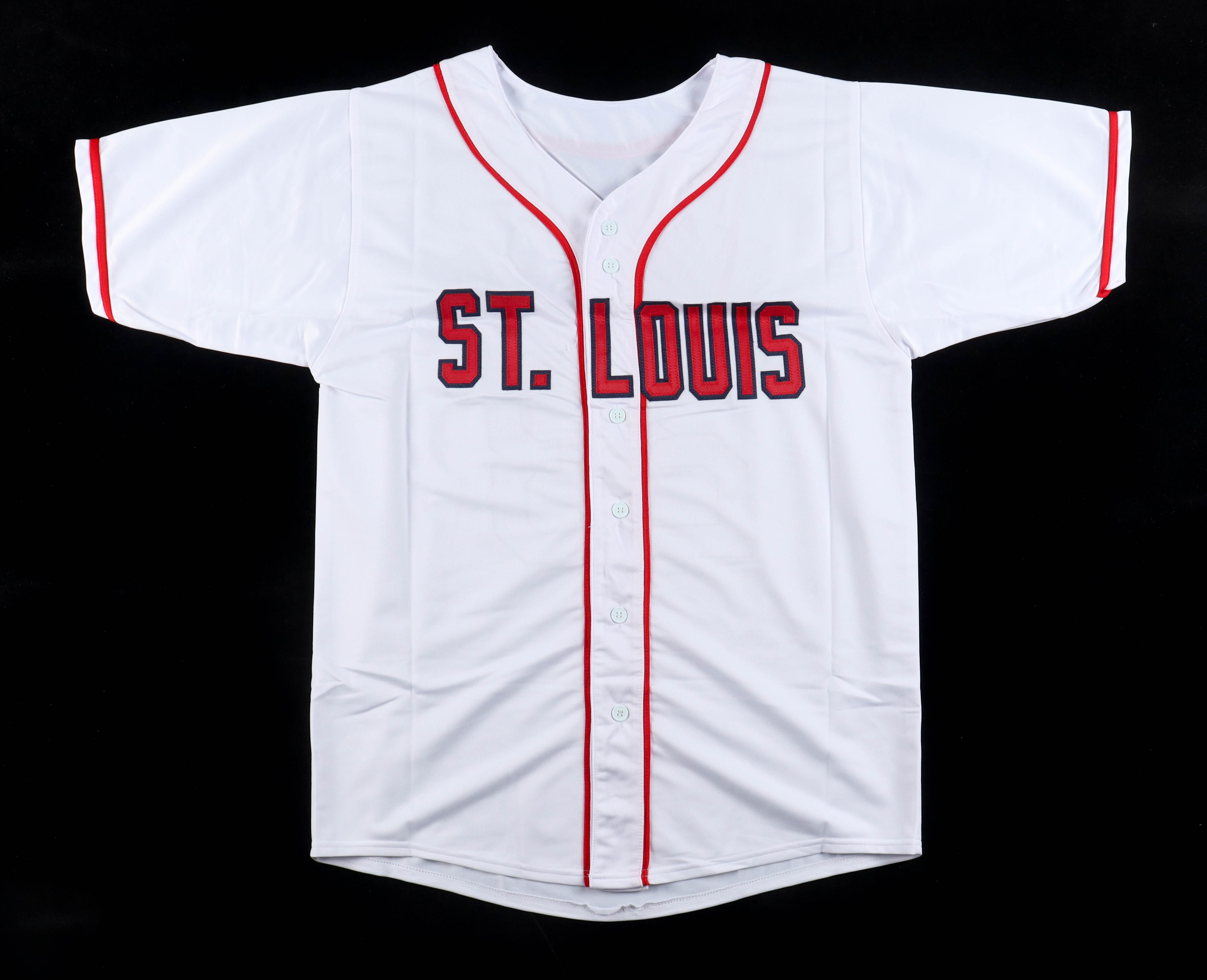 Ted Simmons Signed Jersey (JSA) at PristineAuction.com Ted Simmons Signed Jersey (JSA) at PristineAuction.com