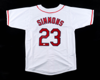 Ted Simmons Signed Jersey (JSA) at PristineAuction.com