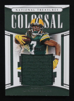 Davante Adams 2019 Panini National Treasures Colossal #CM-29 #31/99 at PristineAuction.com