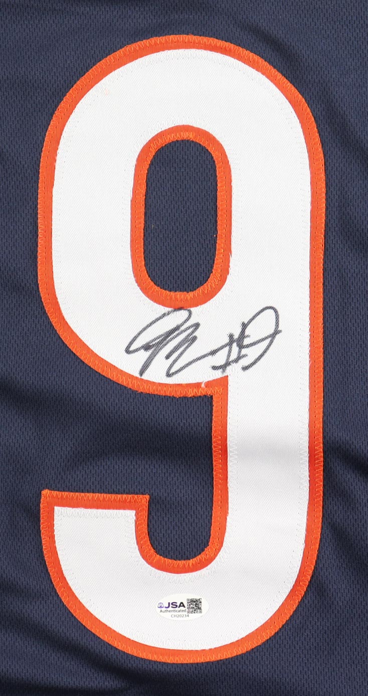 Jaquan Brisker Signed Jersey (JSA) at PristineAuction.com Jaquan Brisker Signed Jersey (JSA) at PristineAuction.com