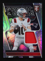 Drake Maye 2025 Panini Totally Certified Fabric Of The Game #FGR-DRK RC #123/149 at PristineAuction.com