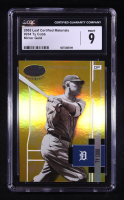 Ty Cobb 2003 Leaf Certified Materials Mirror Gold RET #204 #12/25 (CGC 9) at PristineAuction.com