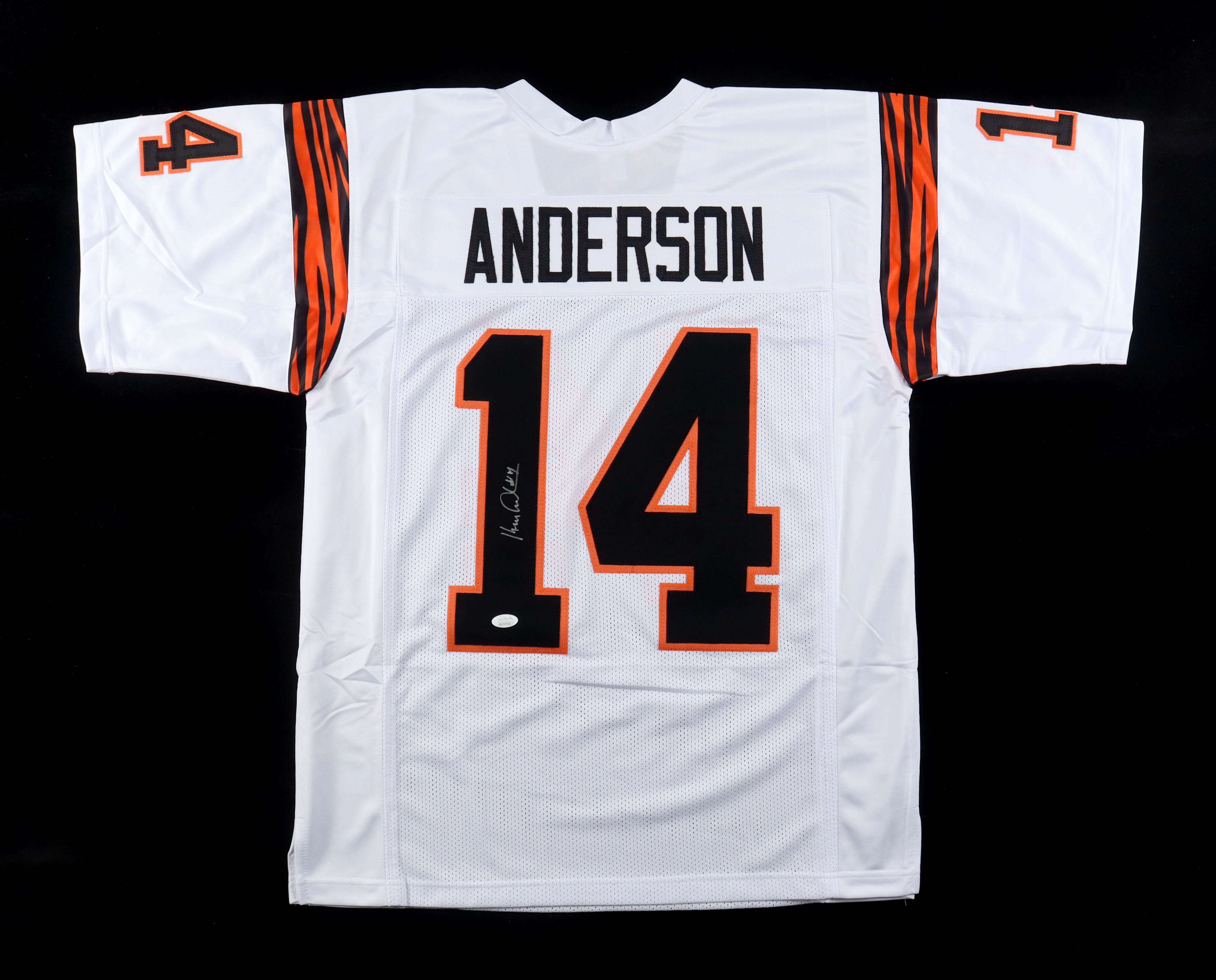 Ken Anderson Signed Jersey (JSA) at PristineAuction.com Ken Anderson Signed Jersey (JSA) at PristineAuction.com