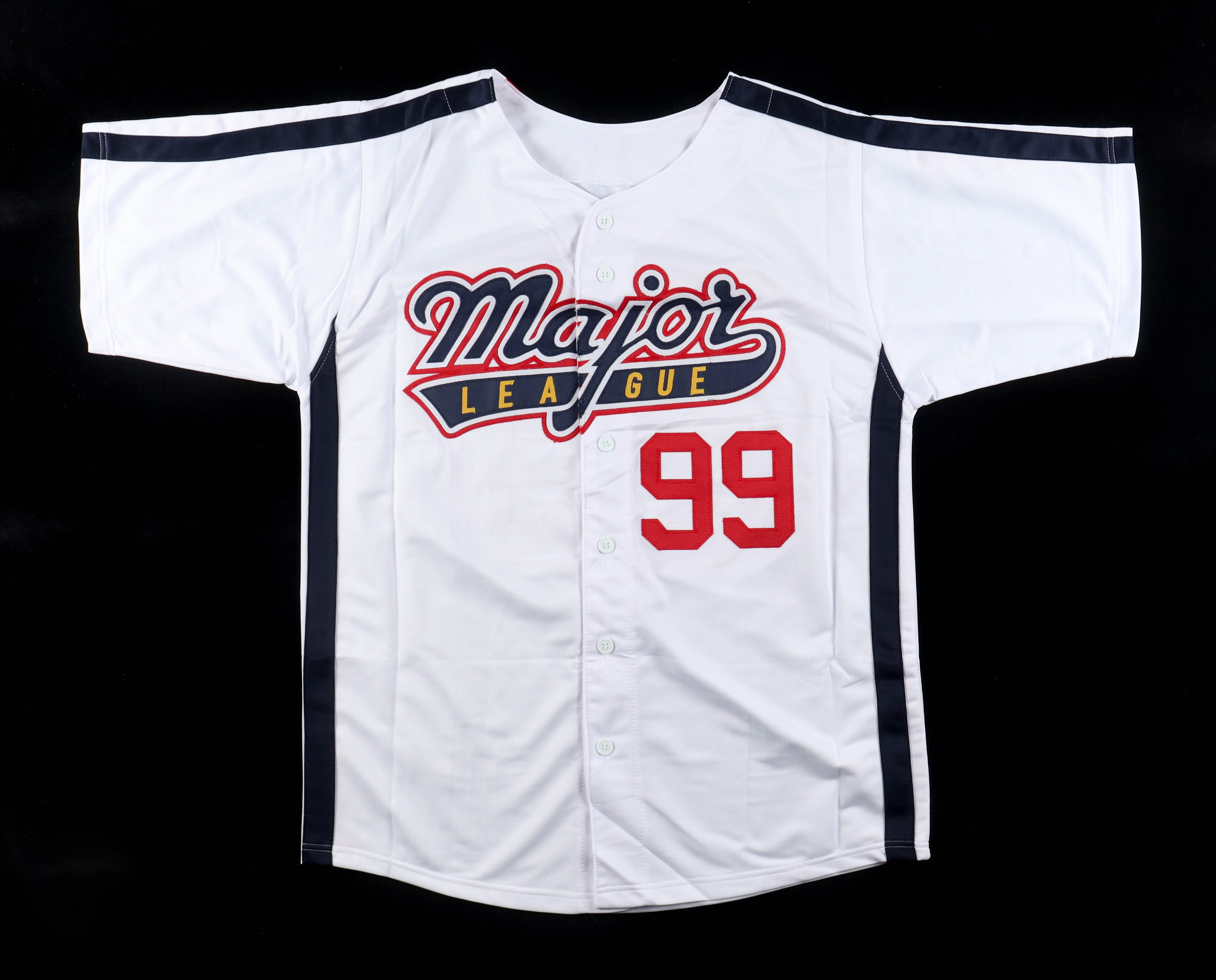 Charlie Sheen Signed Jersey (JSA) at PristineAuction.com Charlie Sheen Signed Jersey (JSA) at PristineAuction.com