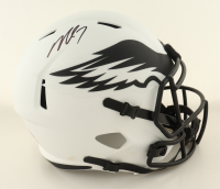 Michael Vick Signed Eagles Lunar Eclipse Alternate Full-Size Speed Helmet (PSA) at PristineAuction.com