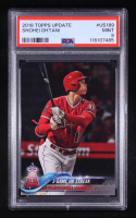 Shohei Ohtani 2018 Topps Update HL #US189 RC (PSA 9) at PristineAuction.com