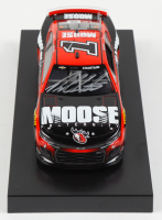 Ross Chastain Signed 2024 #1 Moose Fraternity | 1:24 Diecast Car (PA) at PristineAuction.com