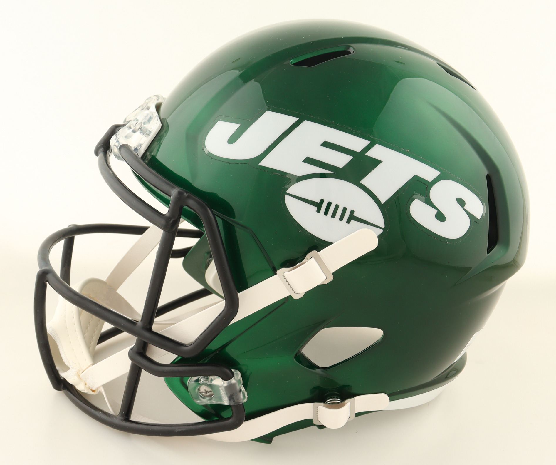 Vinny Testaverde Signed Jets Full-Size Speed Helmet (PSA) at PristineAuction.com Vinny Testaverde Signed Jets Full-Size Speed Helmet (PSA) at PristineAuction.com