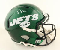 Vinny Testaverde Signed Jets Full-Size Speed Helmet (PSA) at PristineAuction.com