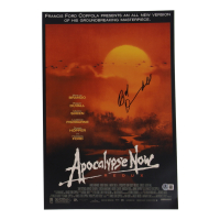 Robert Duvall Signed "Apocalypse Now" 12x18 Poster (Beckett) at PristineAuction.com