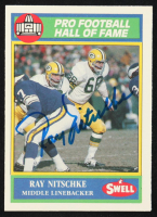 Ray Nitschke Signed 1990 Swell Greats #96 (JSA) at PristineAuction.com
