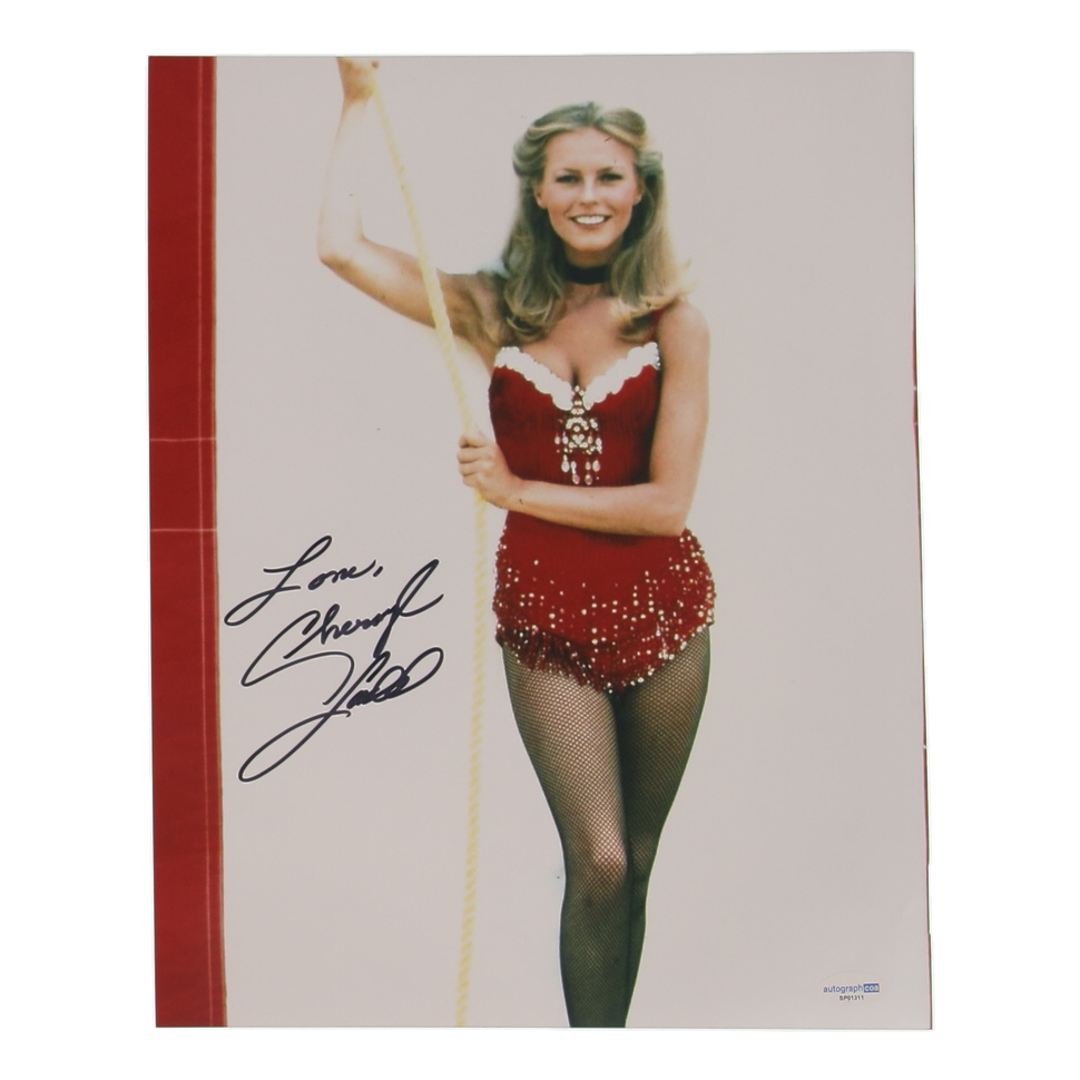 Cheryl Ladd Signed 11x14 Photo Inscribed "Love" (ACOA) at PristineAuction.com Cheryl Ladd Signed 11x14 Photo Inscribed "Love" (ACOA) at PristineAuction.com