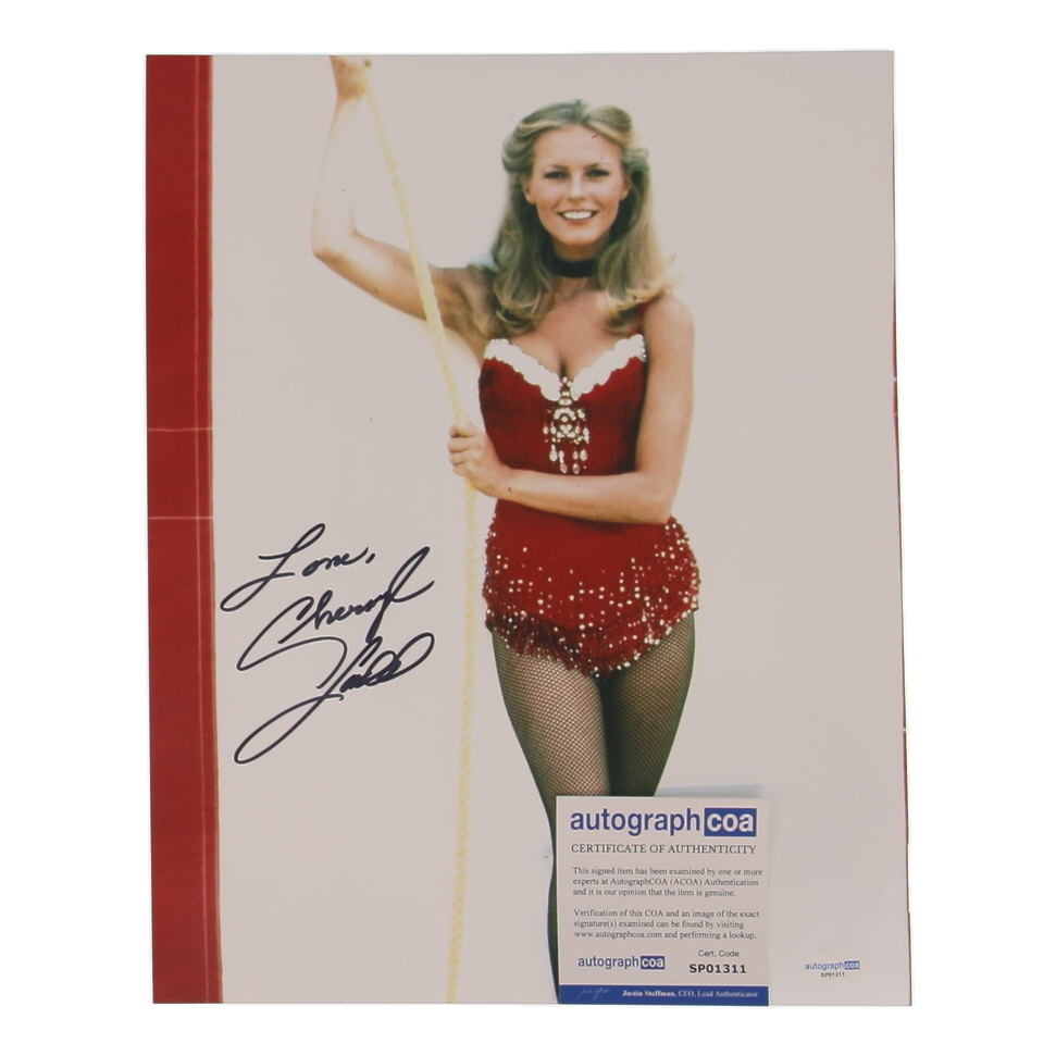 Cheryl Ladd Signed 11x14 Photo Inscribed "Love" (ACOA) at PristineAuction.com Cheryl Ladd Signed 11x14 Photo Inscribed "Love" (ACOA) at PristineAuction.com