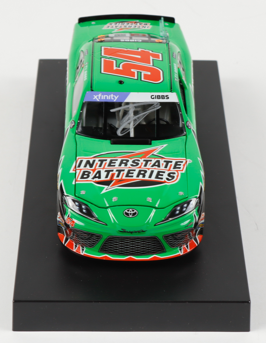 Ty Gibbs Signed 2022 #54 Interstate Batteries Supra | 1:24 Diecast Car (PA) at PristineAuction.com Ty Gibbs Signed 2022 #54 Interstate Batteries Supra | 1:24 Diecast Car (PA) at PristineAuction.com