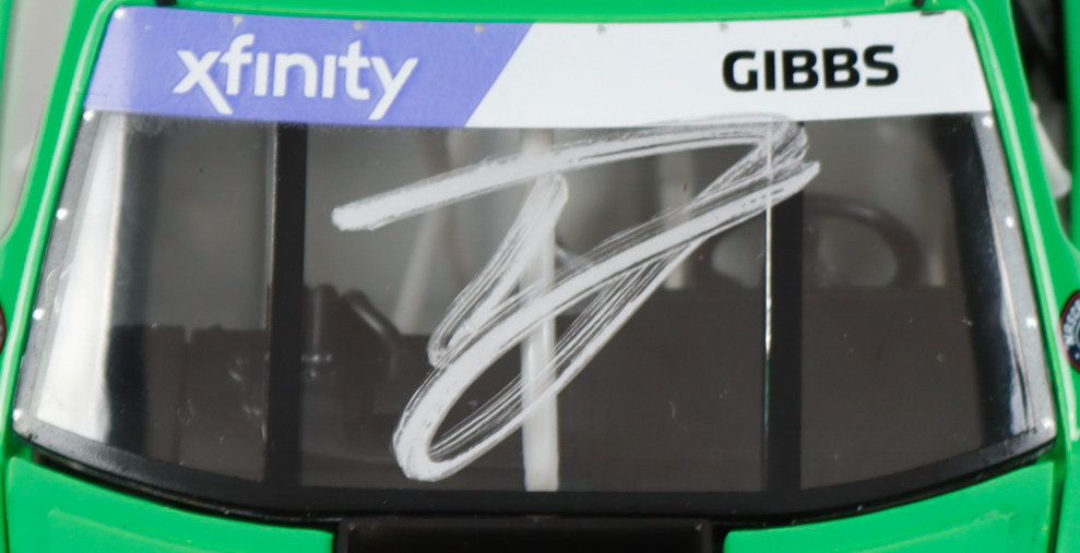 Ty Gibbs Signed 2022 #54 Interstate Batteries Supra | 1:24 Diecast Car (PA) at PristineAuction.com Ty Gibbs Signed 2022 #54 Interstate Batteries Supra | 1:24 Diecast Car (PA) at PristineAuction.com