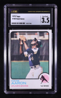 Hank Aaron 1973 Topps #100 (CSG 3.5) at PristineAuction.com