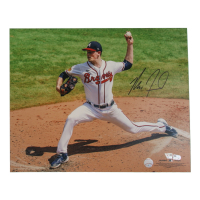 Max Fried Signed Braves 16x20 Photo (MLB & Fanatics) at PristineAuction.com