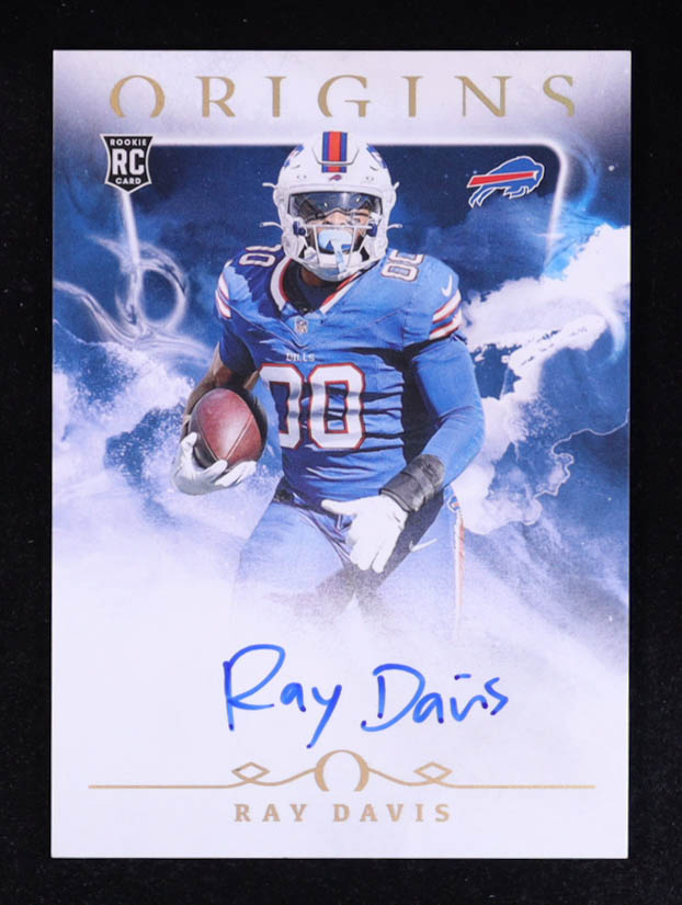 Ray Davis 2024 Panini Origins Rookie Autographs #36 RC at PristineAuction.com Ray Davis 2024 Panini Origins Rookie Autographs #36 RC at PristineAuction.com