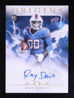 Ray Davis 2024 Panini Origins Rookie Autographs #36 RC at PristineAuction.com