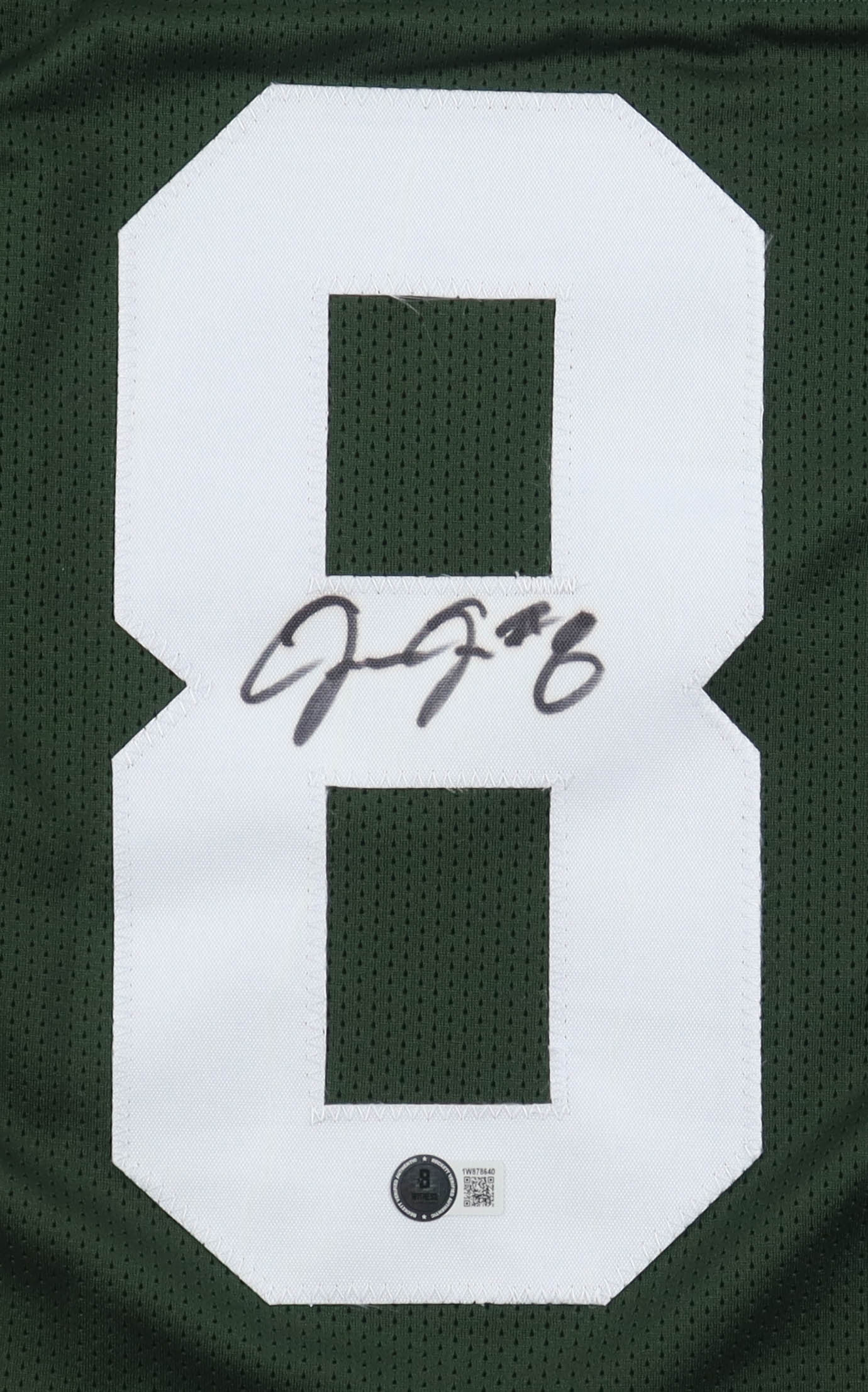 Josh Jacobs Signed Jersey (Beckett) at PristineAuction.com Josh Jacobs Signed Jersey (Beckett) at PristineAuction.com