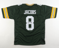 Josh Jacobs Signed Jersey (Beckett) at PristineAuction.com