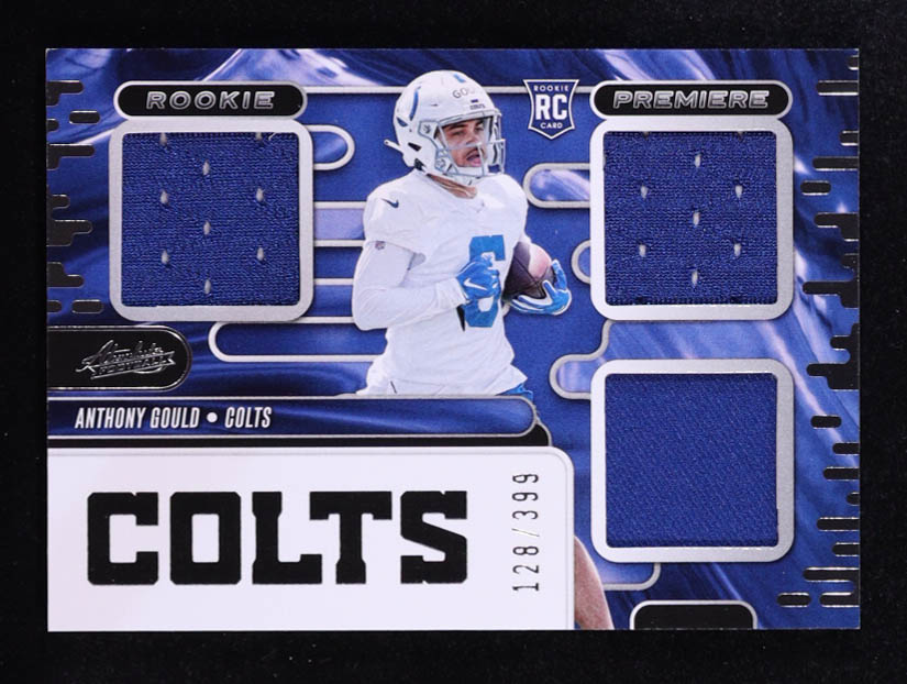 Anthony Gould 2024 Absolute Rookie Premiere Materials #34 RC at PristineAuction.com Anthony Gould 2024 Absolute Rookie Premiere Materials #34 RC at PristineAuction.com