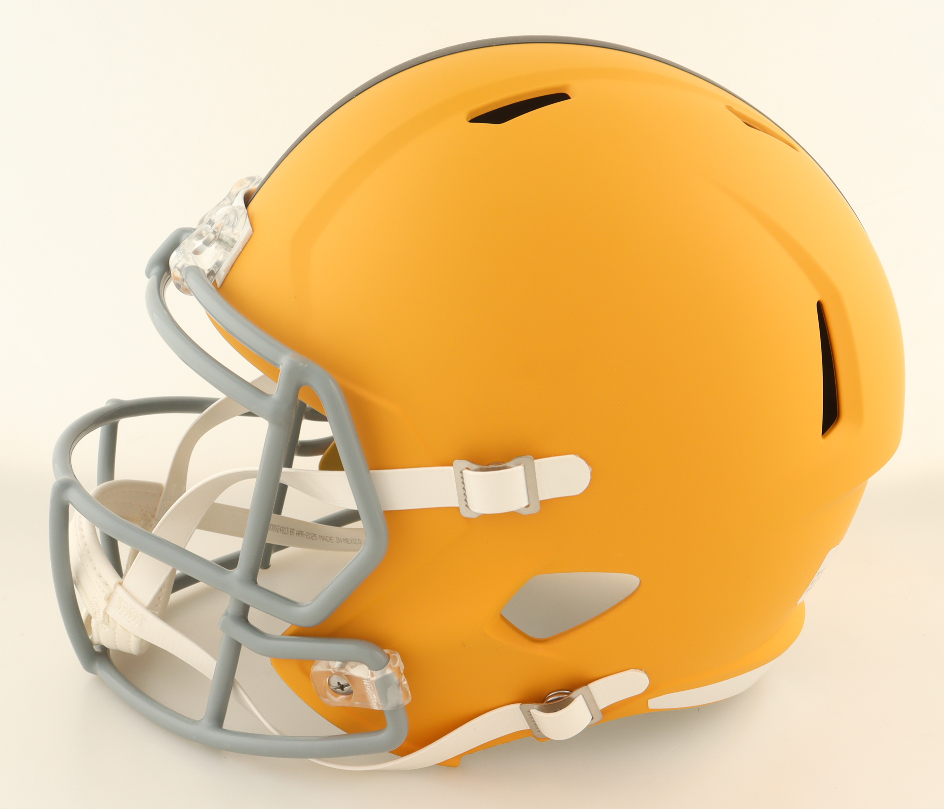 Joe Greene Signed Steelers Full-Size Speed Helmet Inscribed "HOF 87" (Beckett) at PristineAuction.com Joe Greene Signed Steelers Full-Size Speed Helmet Inscribed "HOF 87" (Beckett) at PristineAuction.com