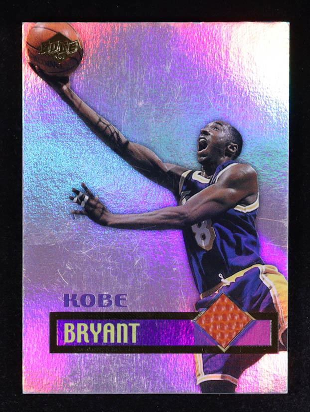 Kobe Bryant 1999 Collector's Edge Rookie Rage Game Ball #GG1 at PristineAuction.com Kobe Bryant 1999 Collector's Edge Rookie Rage Game Ball #GG1 at PristineAuction.com