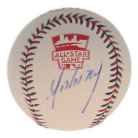 Jose Abreu Signed OML 2014 All-Star Game Logo Baseball (PSA) at PristineAuction.com