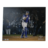 Will Smith Signed Dodgers 16x20 Photo (MLB & Fanatics) at PristineAuction.com